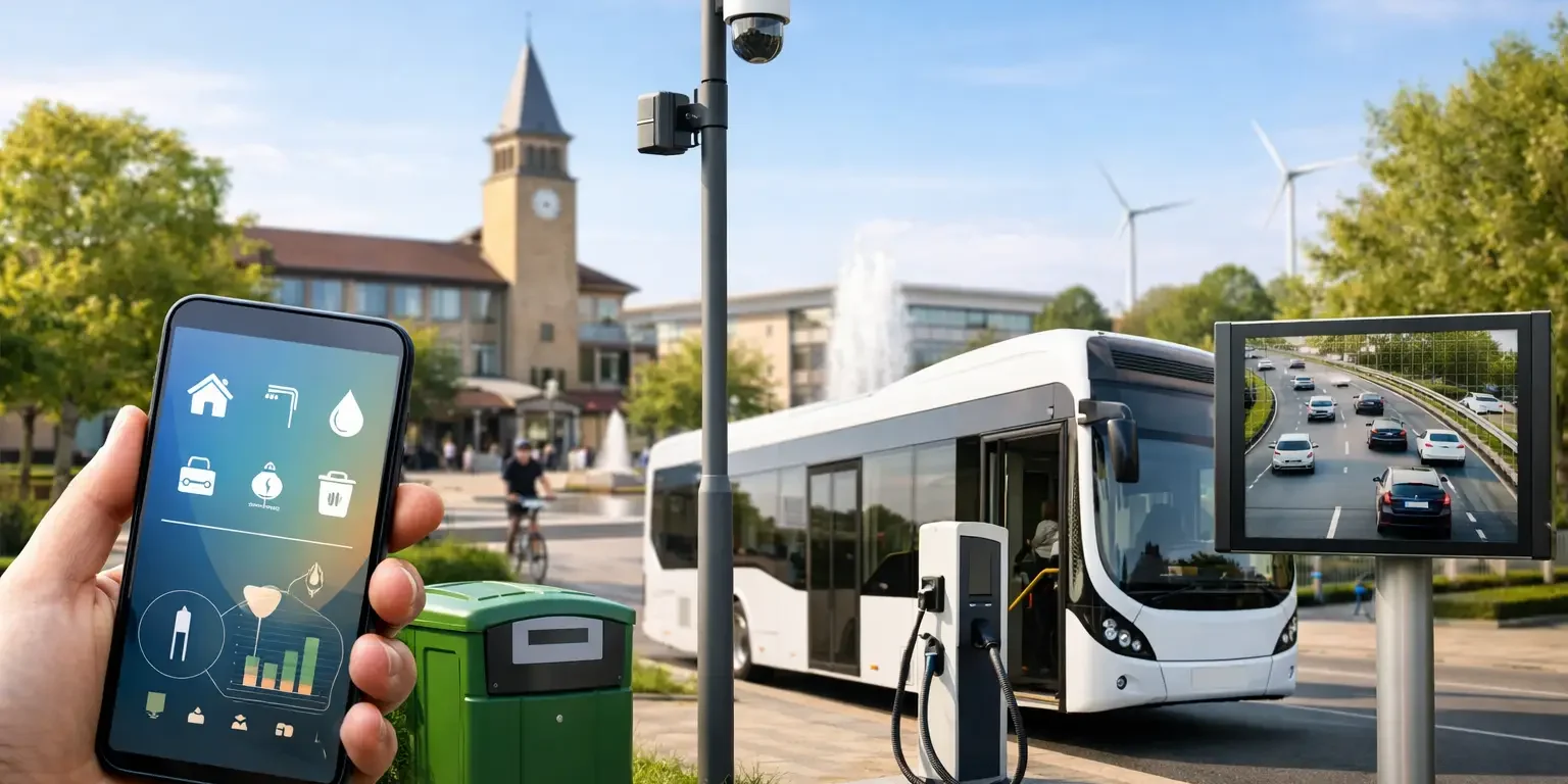 7 exempel på IoT för kommuner i vardagen 7 exempel på IoT för kommuner i vardagen