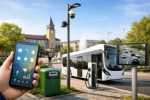 7 exempel på IoT för kommuner i vardagen