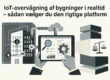 Professional header image for comparison analysis: IoT-overvågning af bygninger i realtid – sådan vælger du ...