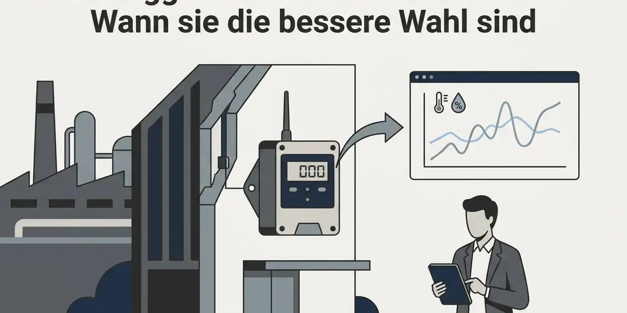 Datenlogger für Gebäude und Industrie: Wann sie die – datenlogger luftfeuchtigkeit Guide Professional header image for educational tutorial: Datenlogger für Gebäude und Industrie: Wann sie die besse...
