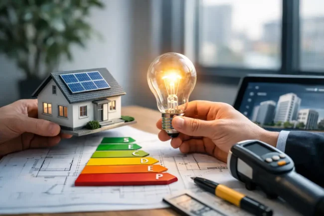 Hur minskar du energislöseri i byggnader?