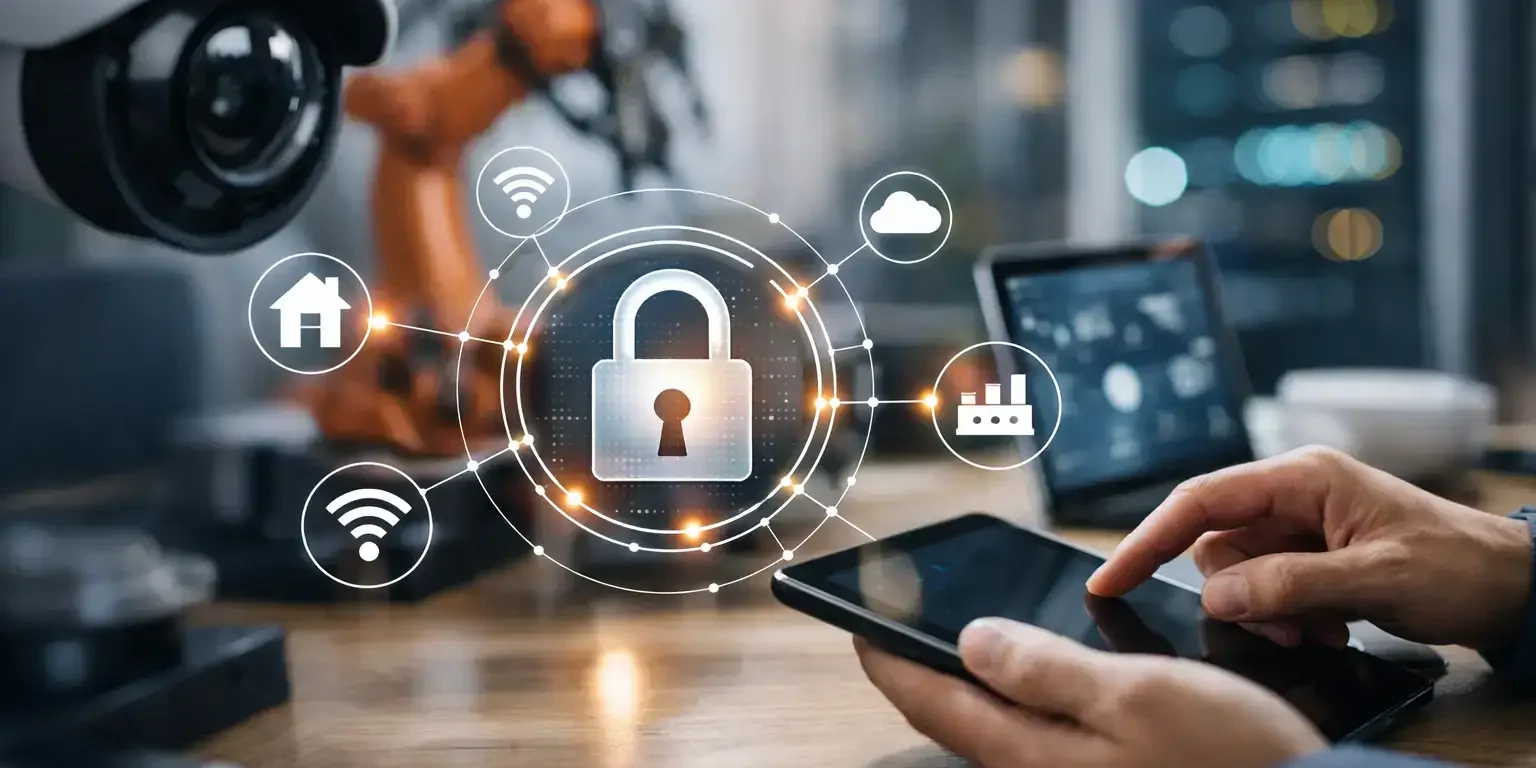 IoT säkerhet guide för uppkopplade verksamheter