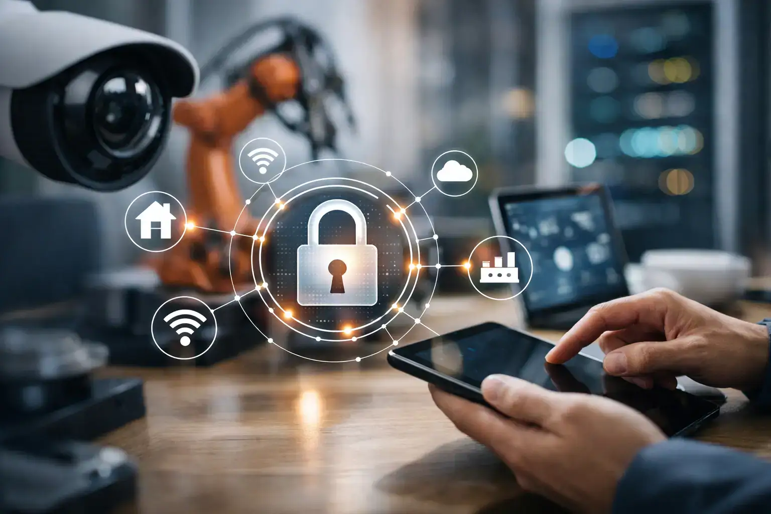 IoT säkerhet guide för uppkopplade verksamheter