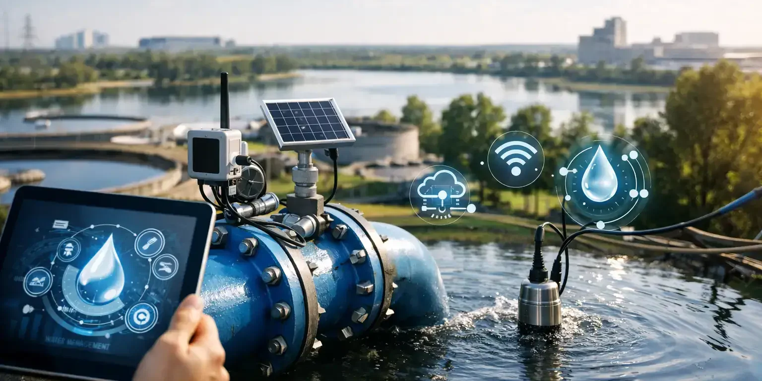 IoT-trender inom vattenförsörjning 2026 IoT-trender inom vattenförsörjning 2026