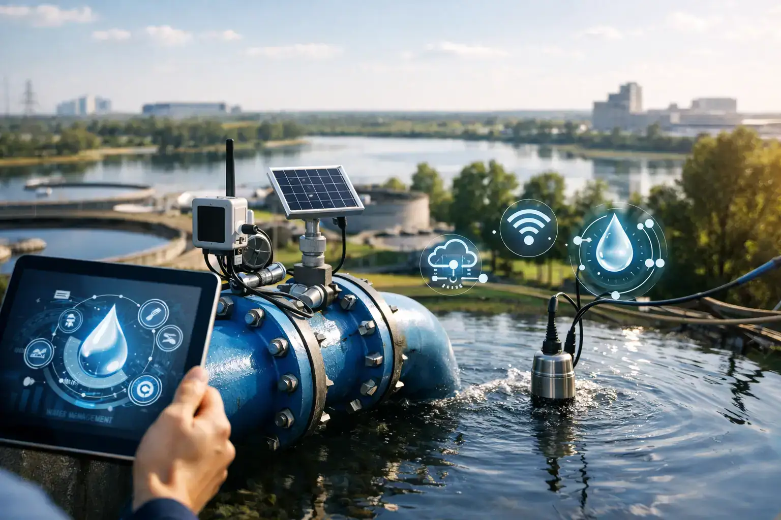 IoT-trender inom vattenförsörjning 2026
