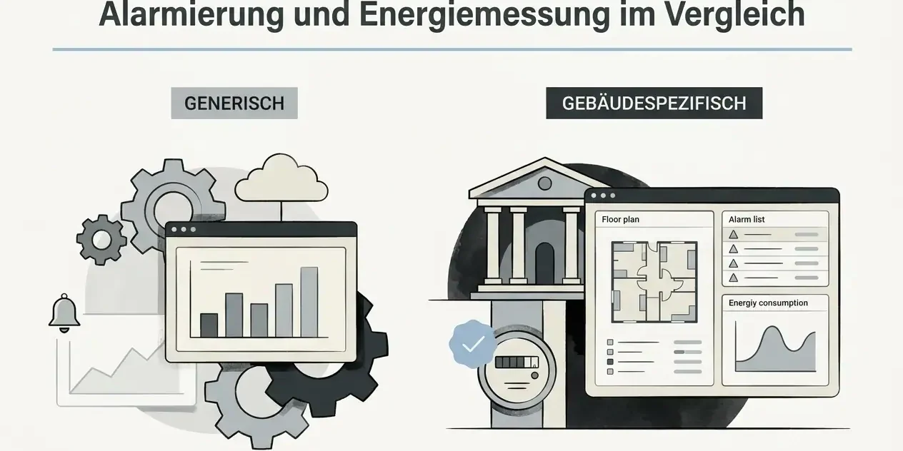 IoT-Plattform für Gebäudemanagement: Dashboards, Alarmierung und Energiemessung im – iot-plattformen Guide Professional header image for comparison analysis: IoT-Plattform für Gebäudemanagement: Dashboards, Alarmier...