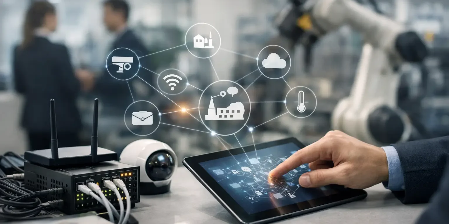 När behövs lokalt IoT-system i verksamheten? När behövs lokalt IoT-system i verksamheten?