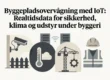 Professional header image for educational tutorial: Byggepladsovervågning med IoT: Realtidsdata for sikkerhed...