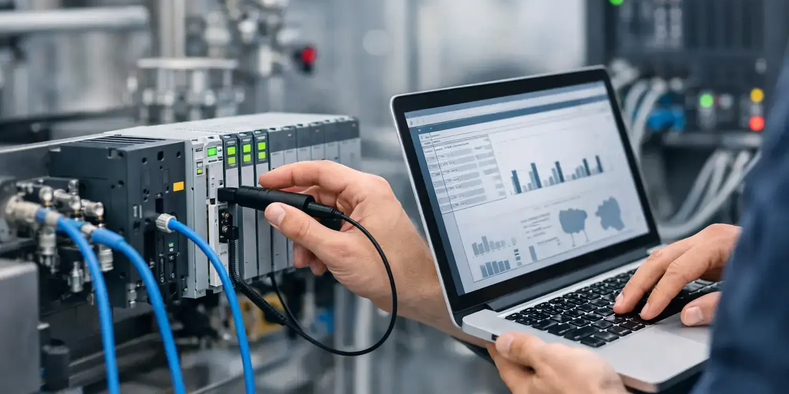 Testa Modbus kommunikation utan driftstopp