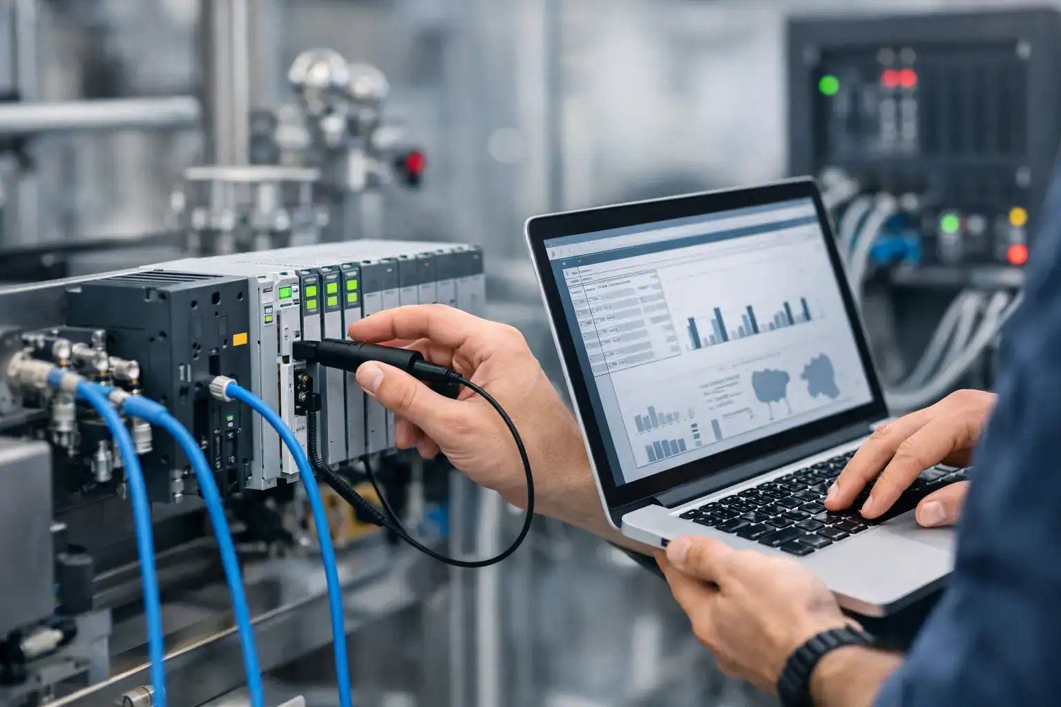 Testa Modbus kommunikation utan driftstopp Testa Modbus kommunikation utan driftstopp