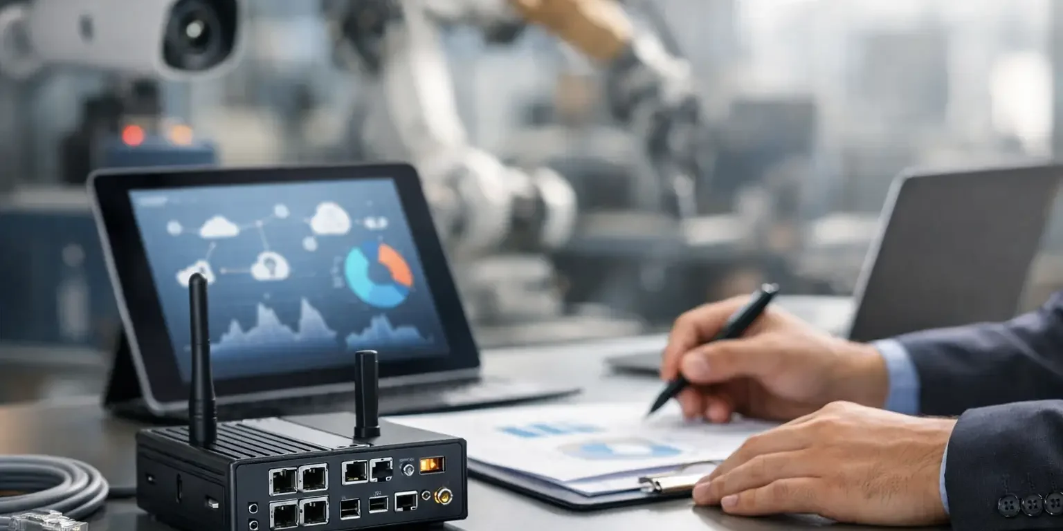 Utvärdering av IoT-gateways inför rätt val Utvärdering av IoT-gateways inför rätt val