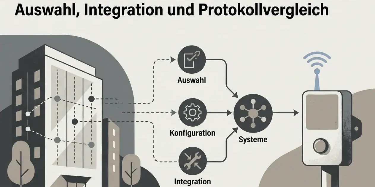 LoRaWAN-Sensoren in der Gebäudeautomation: Auswahl, Integration und Protokollvergleich – lorawan sensoren Guide Professional header image for comparison analysis: LoRaWAN-Sensoren in der Gebäudeautomation: Auswahl, Integ...