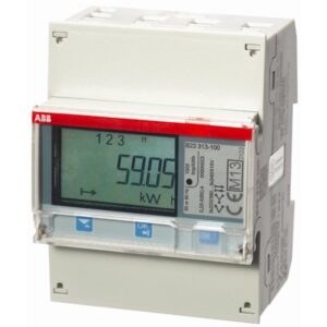 ABB B23 DIN-rail electricity meter