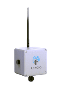 Ackcio LoRaWAN-nod för vibrating wire
