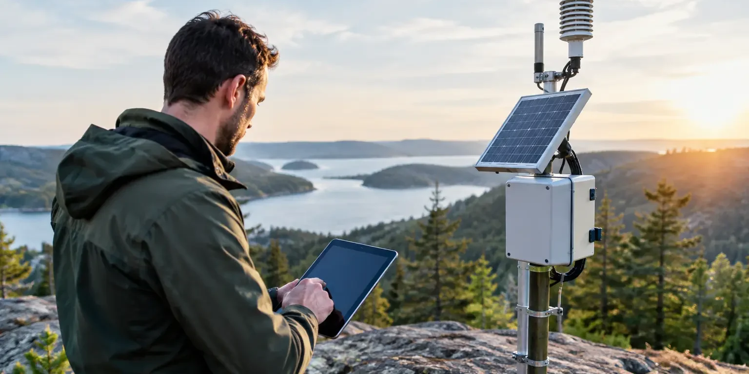 Datalogger: rätt data från varje viktig plats Datalogger: rätt data från varje viktig plats
