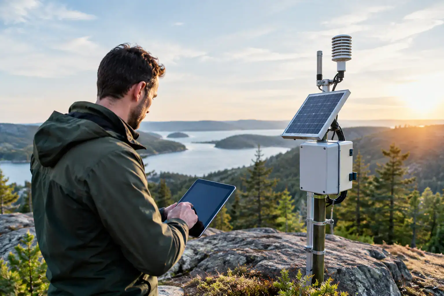 Datalogger: rätt data från varje viktig plats