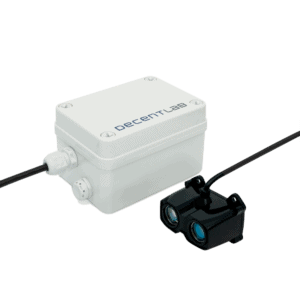 Decentlab DL-LID sensor för laseravstånd och nivå