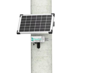 Develiot urban noise monitoring station