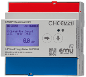 EMU Professional II LoRa three-phase energy meter