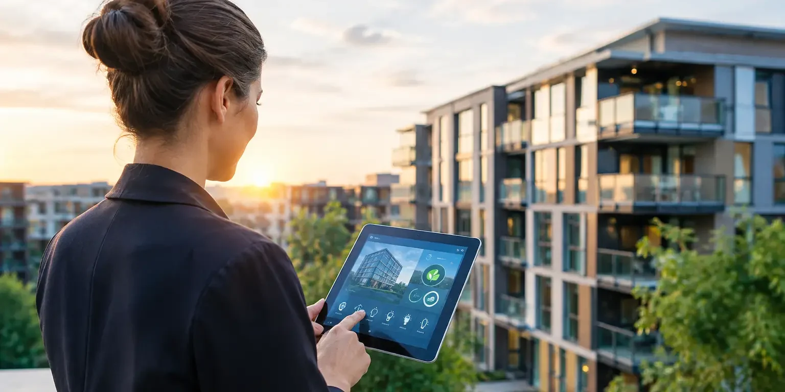 Framtidens digitala fastighetsdrift i praktiken