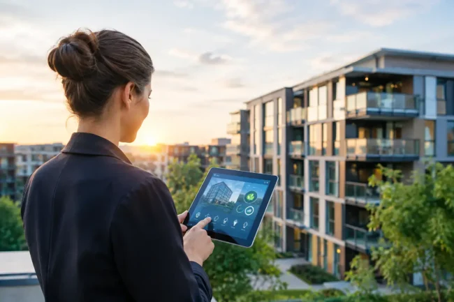 Framtidens digitala fastighetsdrift i praktiken