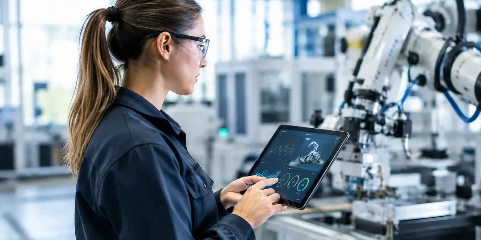 Framtidens industriella datainsamling i praktiken