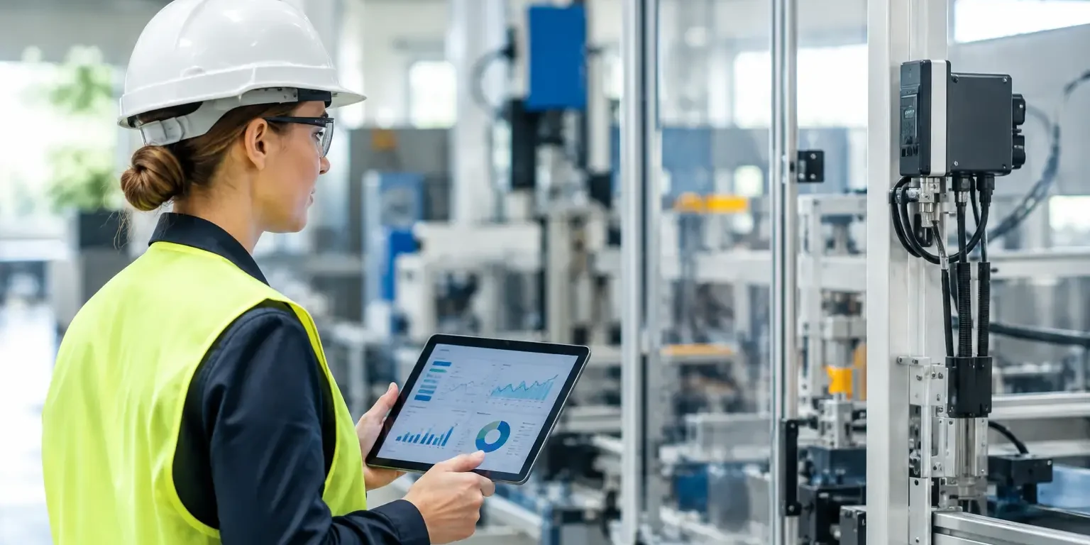 Guide för industriell datainsamling i praktiken
