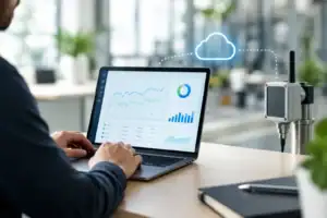 Hur länge sparas mätdata i ett IoT-system?