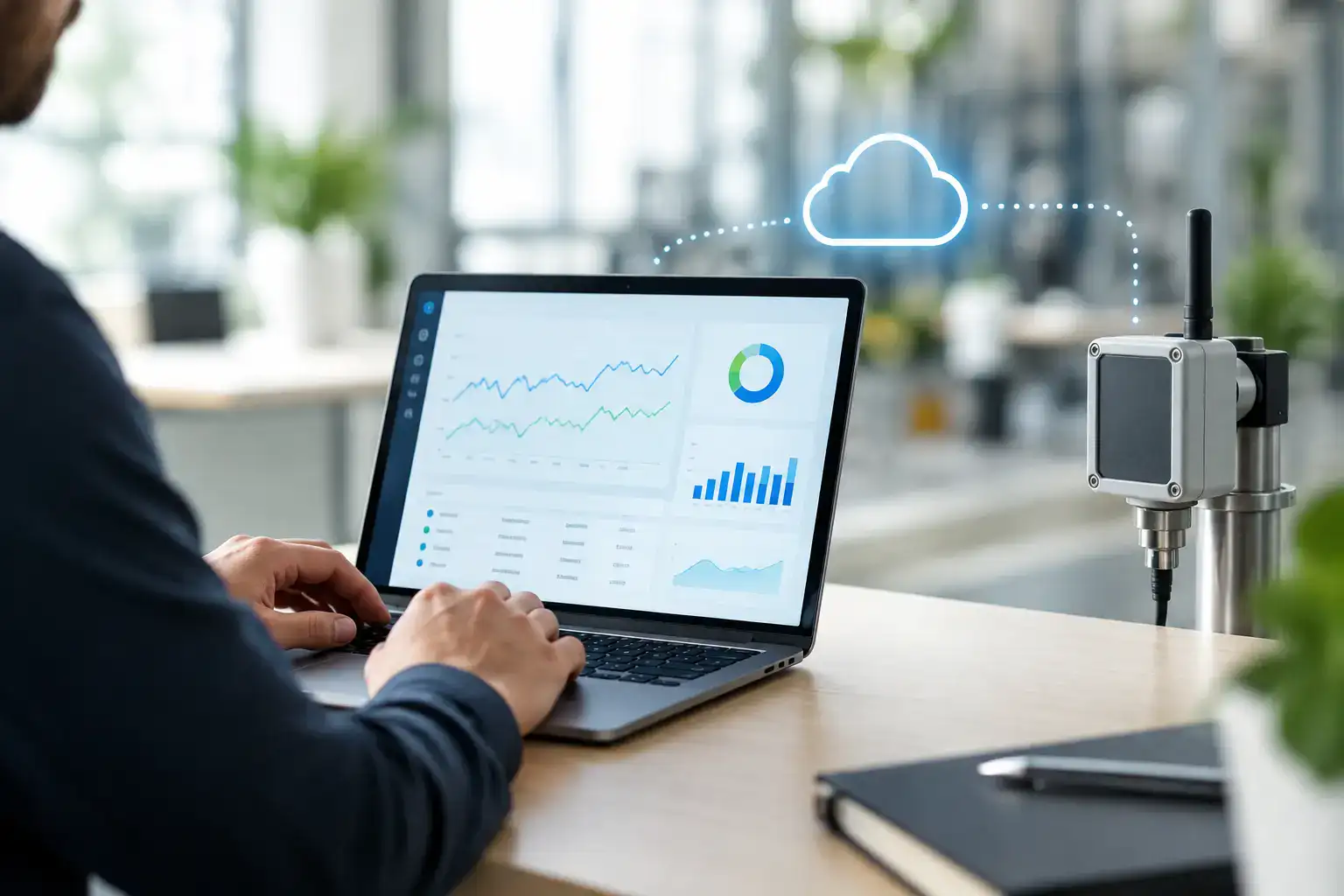 Hur länge sparas mätdata i ett IoT-system?