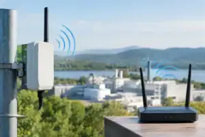 LoRaWAN WiFi-jämförelse för smart övervakning