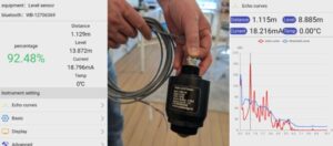 Nodeledge radarnivåmätare YW04-03