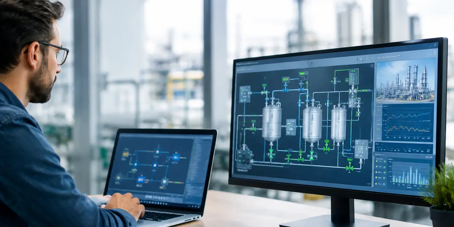 OPC UA vs SCADA – vad passar din verksamhet? OPC UA vs SCADA - vad passar din verksamhet?