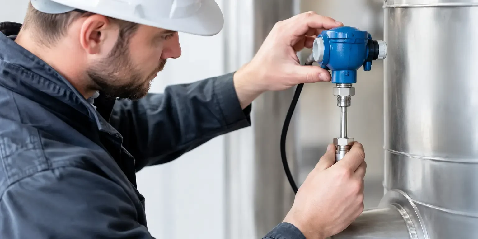 Så installerar du temperaturgivare korrekt Så installerar du temperaturgivare korrekt