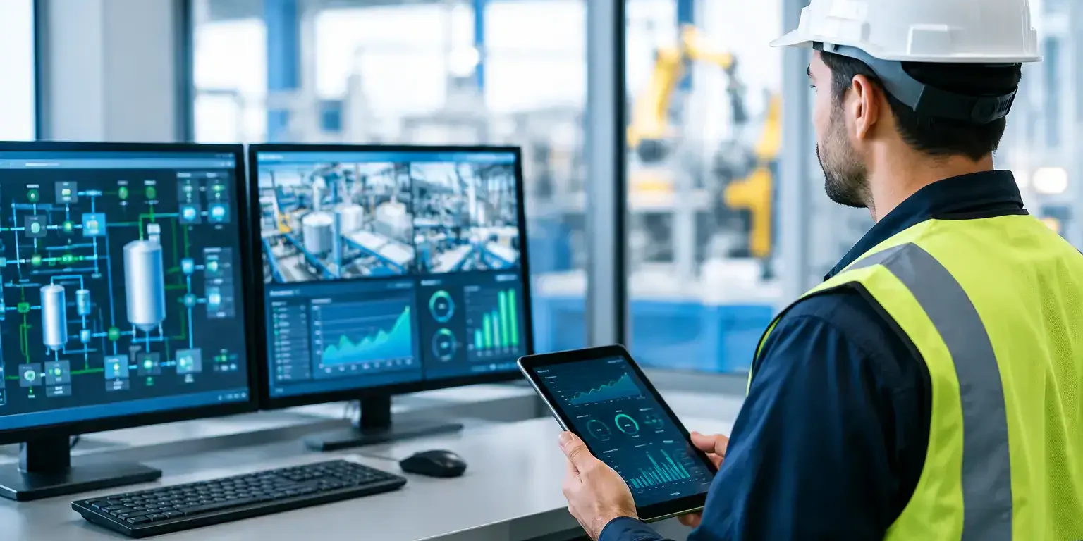 SCADA jämfört med industriell IoT – vad passar? SCADA jämfört med industriell IoT - vad passar?