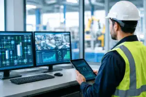 SCADA jämfört med industriell IoT - vad passar?