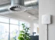 Sensorer för effektiv ventilation i fastigheter