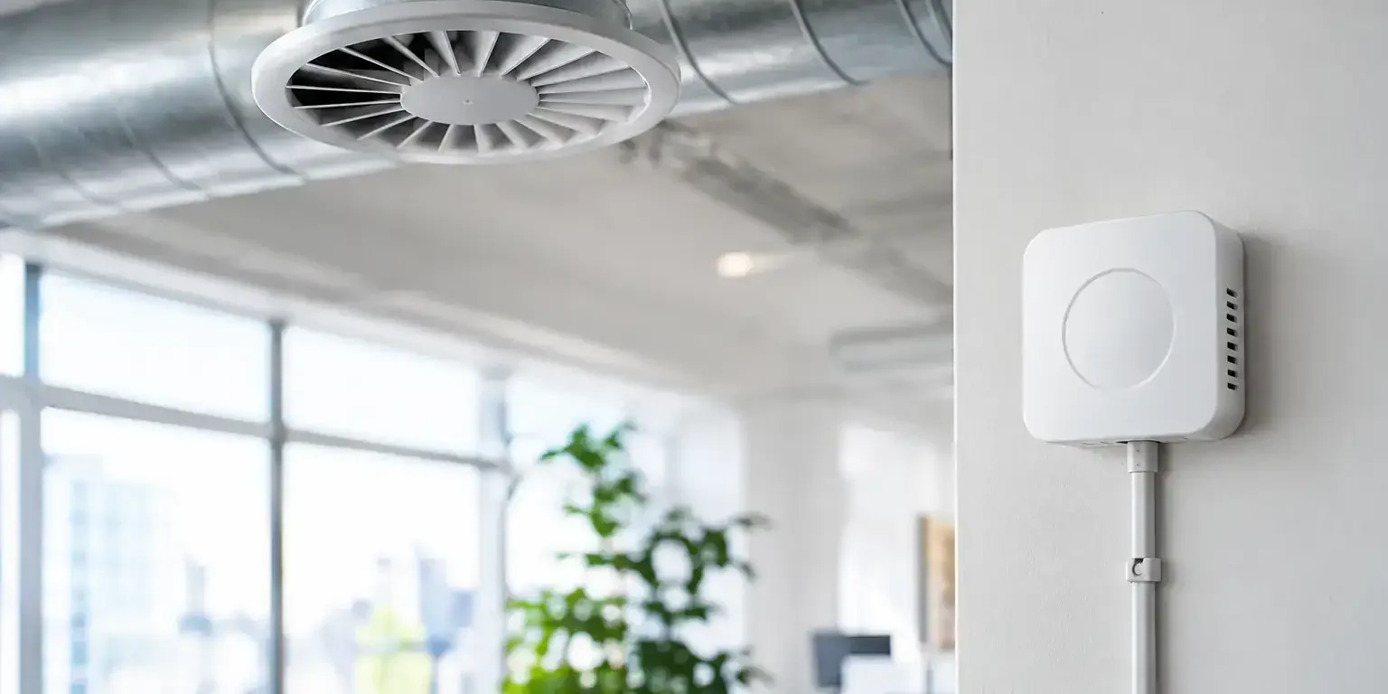 Sensorer för effektiv ventilation i fastigheter Sensorer för effektiv ventilation i fastigheter