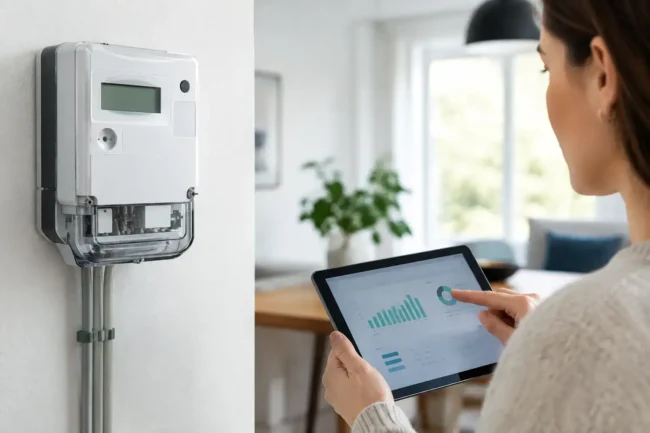 Smarta elmätare utvärdering för rätt beslut